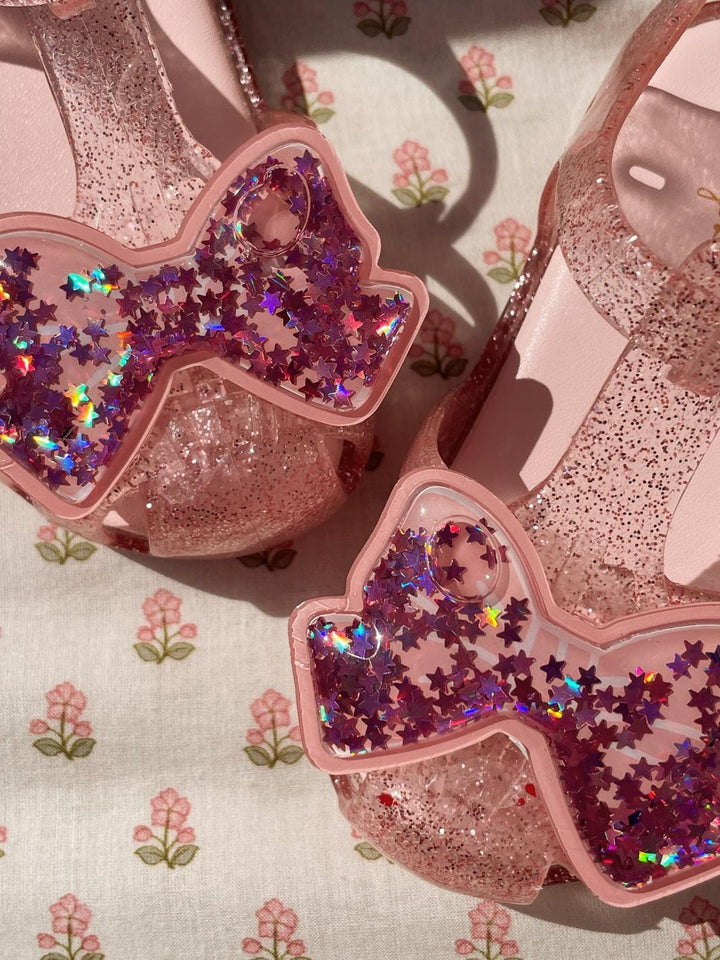 Konges Sløjd - Lilo Sandal Ks105598 - Bow Rose