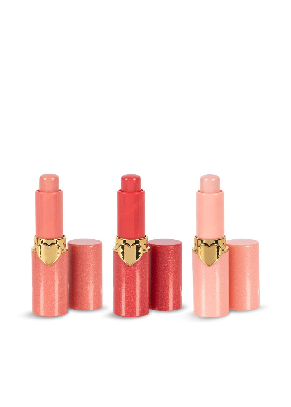 Konges Sløjd - Lip Balm Set 3 Pcs Ks102341 - Multi Læbepleje 