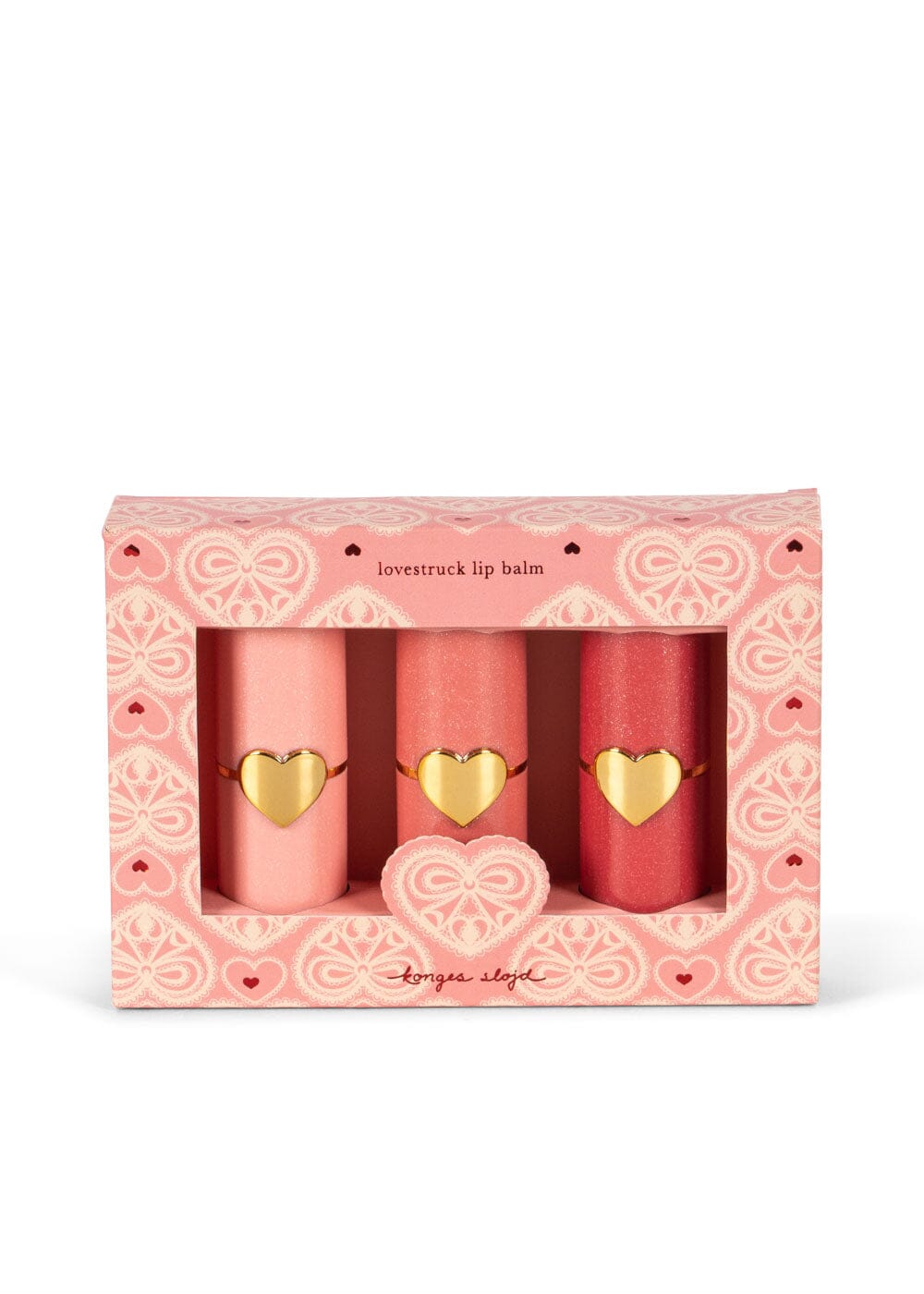 Konges Sløjd - Lip Balm Set 3 Pcs Ks102341 - Multi Læbepleje 