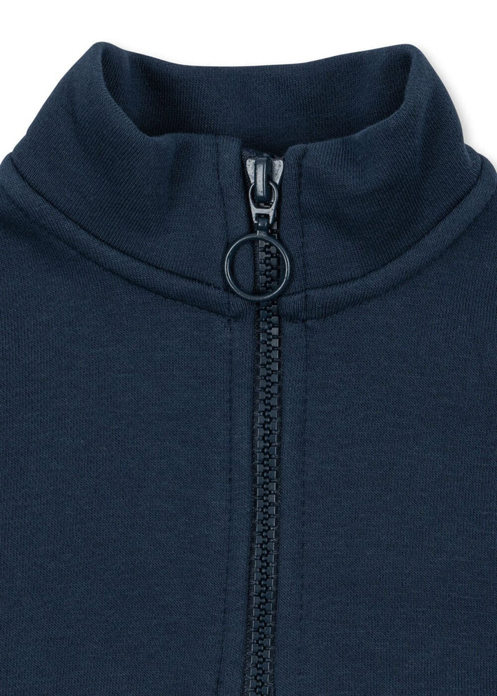 Konges Sløjd - Lou Half Zip Sweat Ocs Ks104939 - Spellbound Bluser 