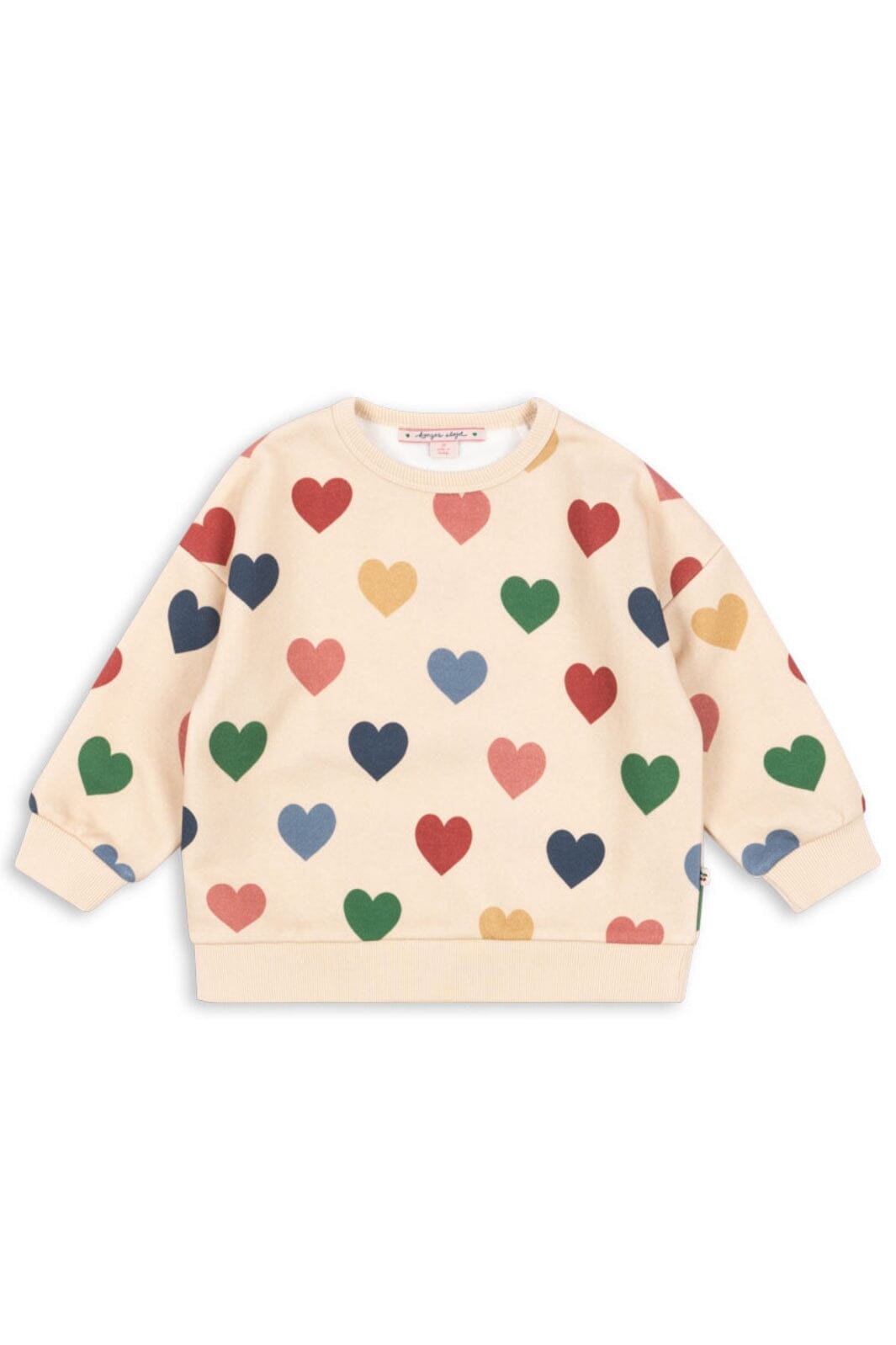 Konges Sløjd - Lou Sweat Shirt Ocs Ks102592 - Bon Coeur Coloré
