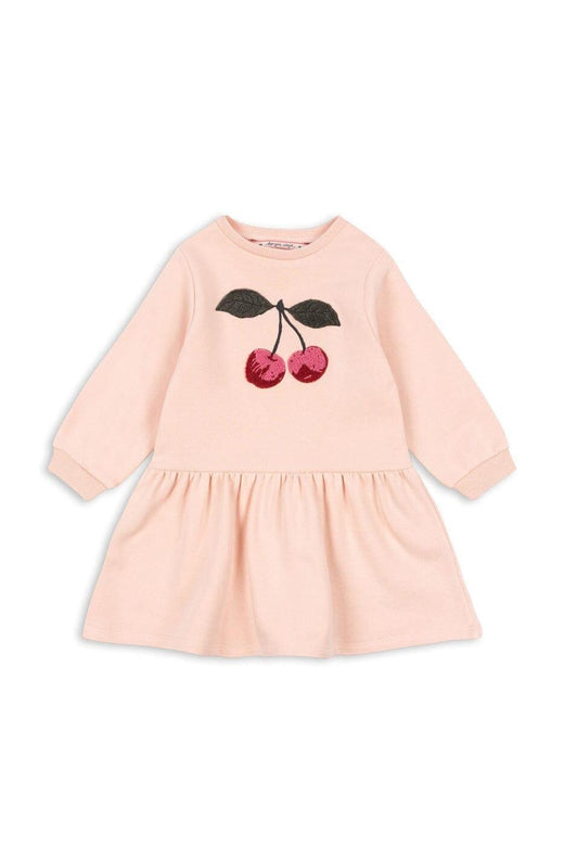 Konges Sløjd - Lou Terry Sweat Dress Ocs Ks104945 - Evening Sand Kjoler 