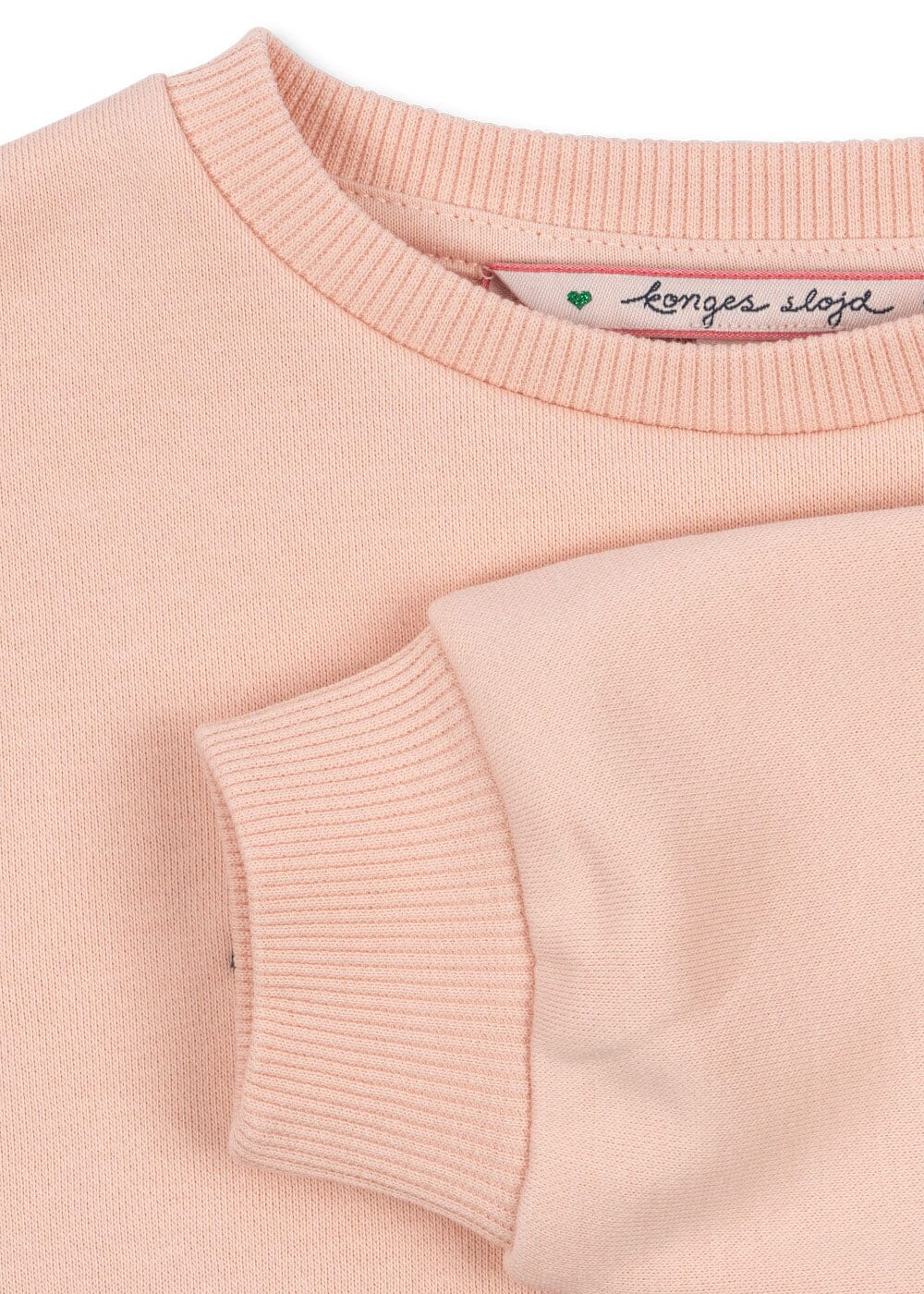 Konges Sløjd - Lou Terry Sweat Shirt Ocs Ks104947 - Evening Sand Sweatshirts 