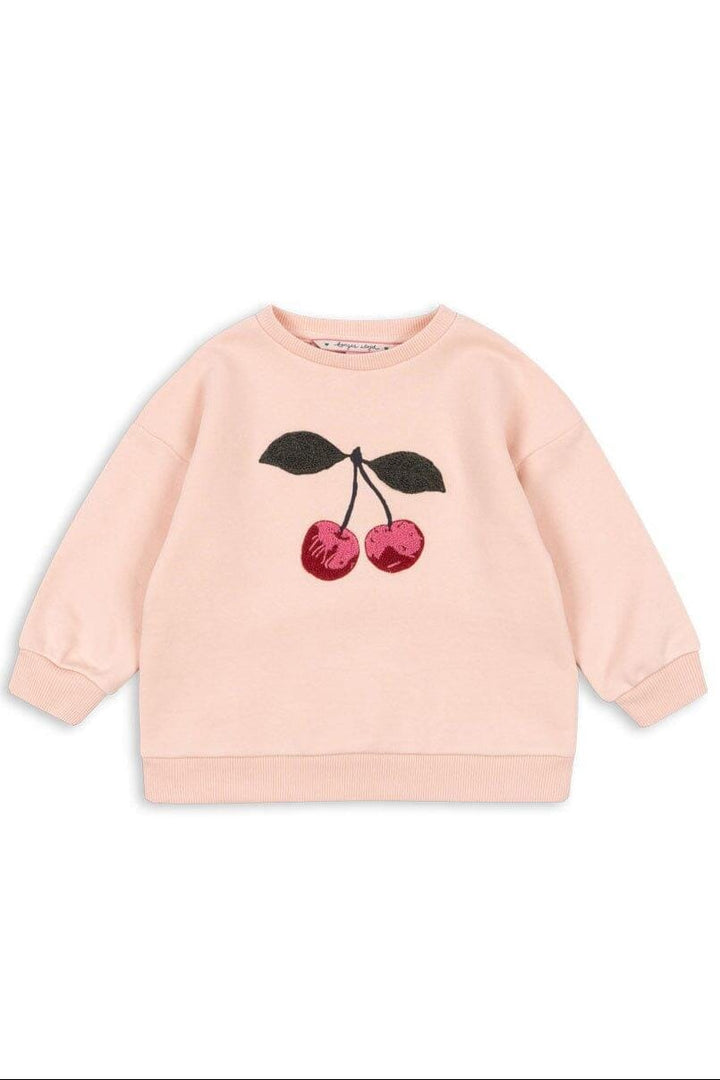 Konges Sløjd - Lou Terry Sweat Shirt Ocs Ks104947 - Evening Sand Sweatshirts 