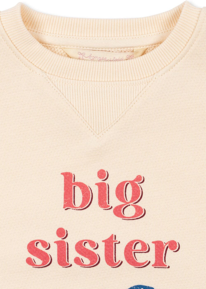 Konges Sløjd - Loupy Sweat Shirt Gots Ks107075 - Sister Ecru