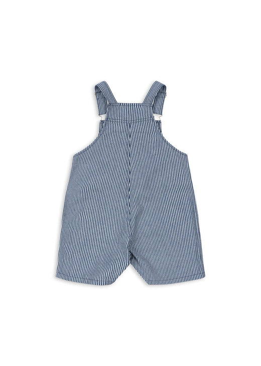 Konges Sløjd - Luc Overalls Gots Ks104956 - Blue Stripe Overalls 