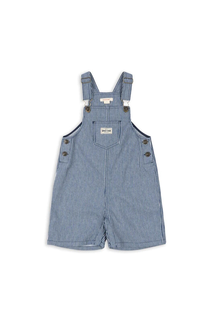 Konges Sløjd - Luc Overalls Gots Ks104956 - Blue Stripe Overalls 