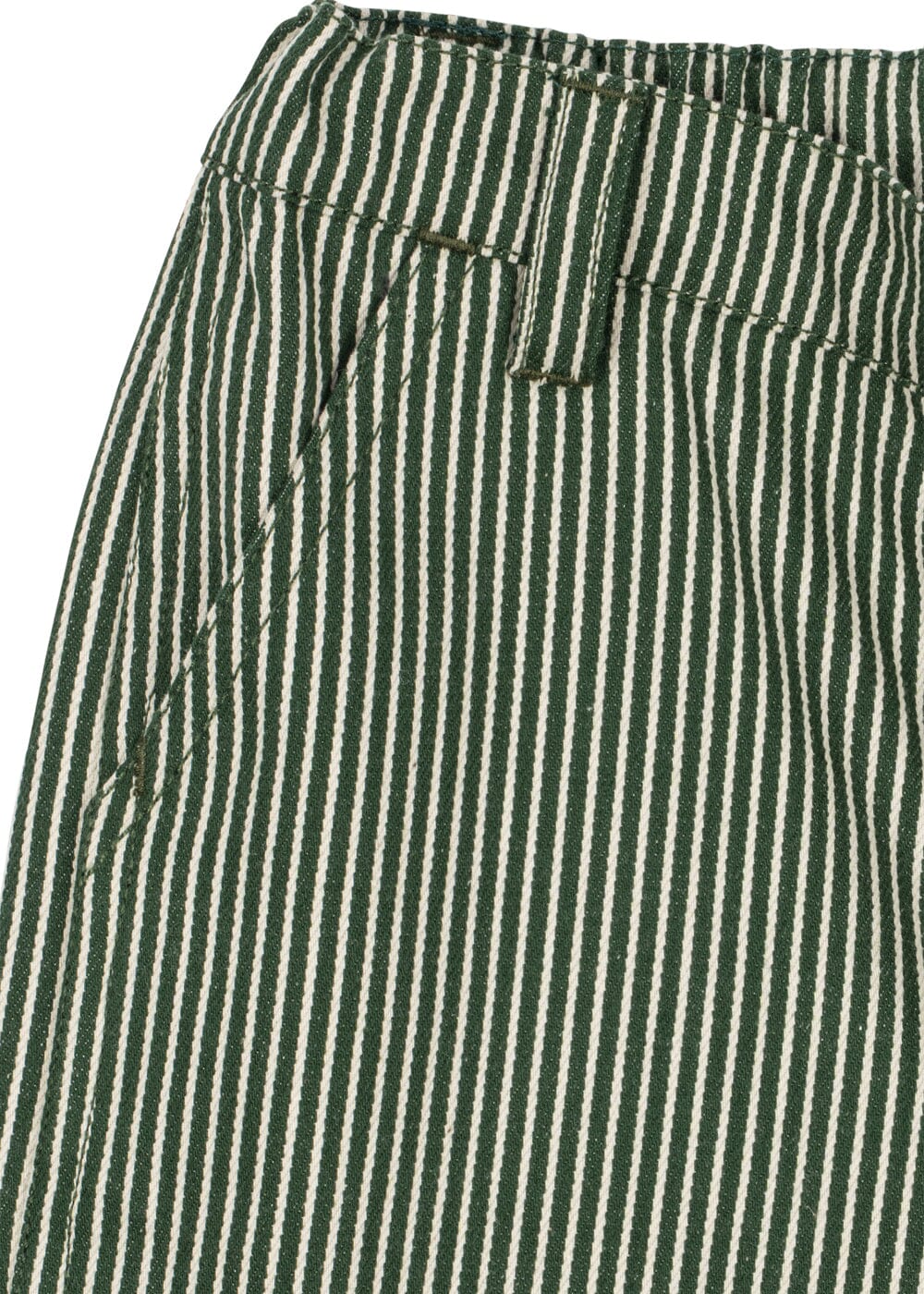 Konges Sløjd - Luc Pants Gots Ks106527 - Milk Verte Stripe