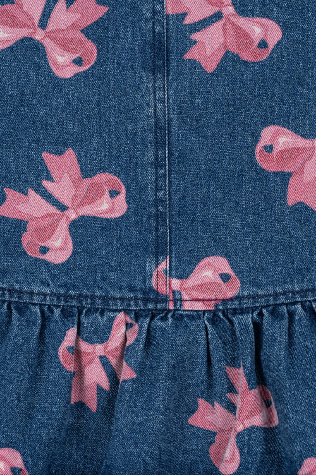 Konges Sløjd - Magot Dress Gots Ks102921 - Bella Bow (for Denim)