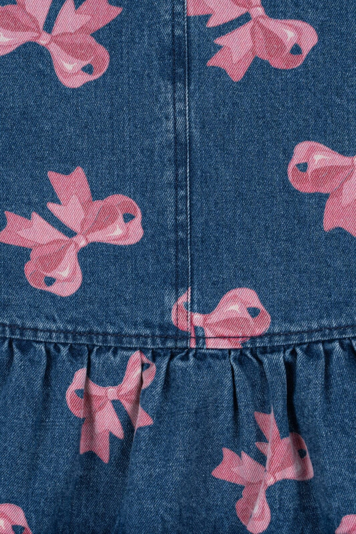 Konges Sløjd - Magot Dress Gots Ks102921 - Bella Bow (for Denim)