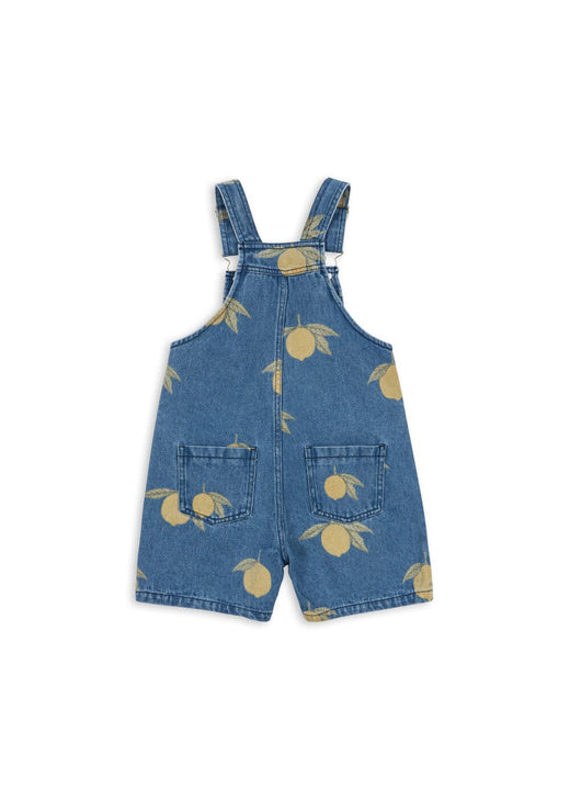 Konges Sløjd - Magot Overalls Gots Ks104972 - Lemon Denim Buksedragter 