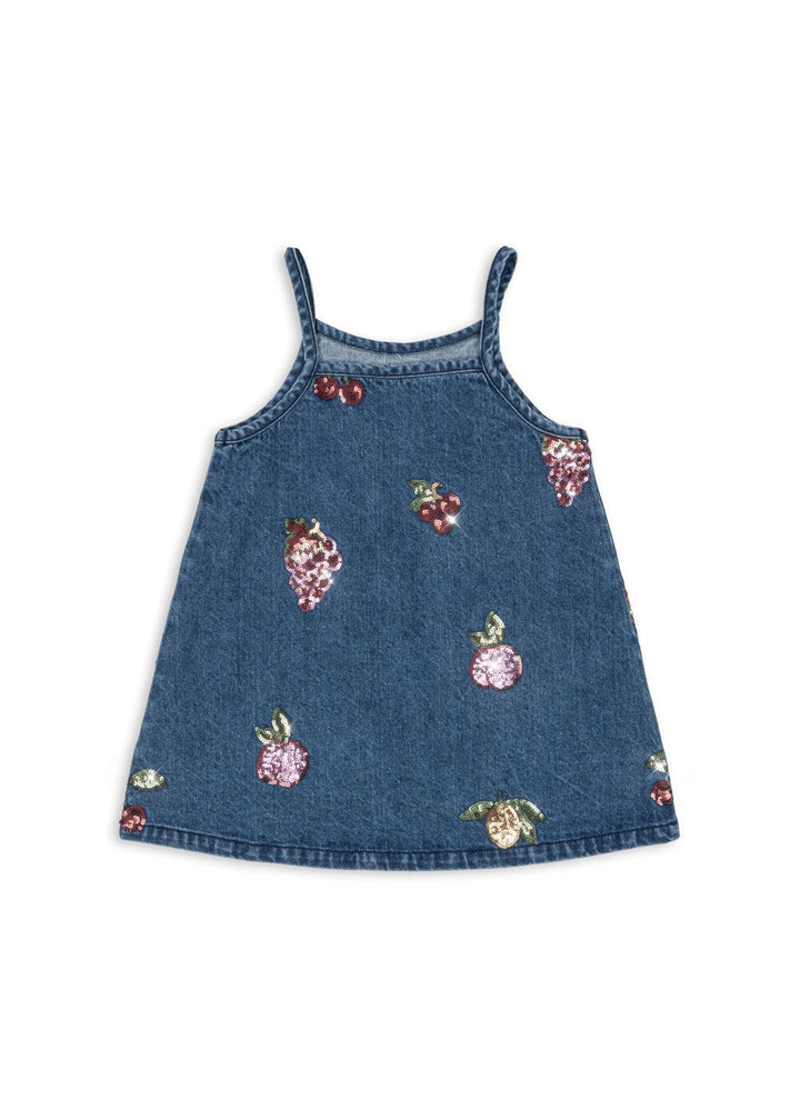 Konges Sløjd - Magot Sequin Strap Dress Gots Ks104366 - Vitamins Kjoler 