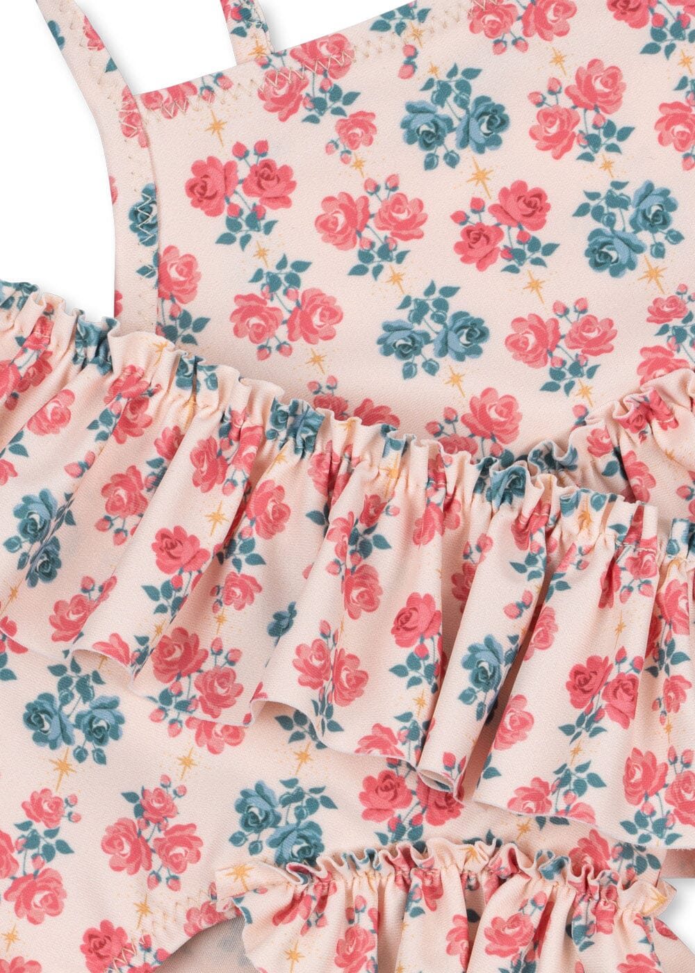 Konges Sløjd - Manuca Frill Bikini Grs Ks104985 - Lumina Rose Bikinier 