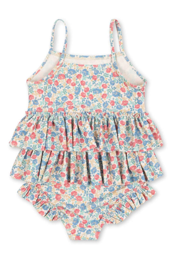 Konges Sløjd - Manuca Frill Swimsuit Grs Ks102513 - Fiola