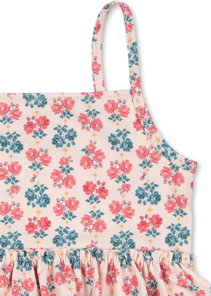 Konges Sløjd - Manuca Frill Swimsuit Grs Ks104988 - Lumina Rose Badedragter 