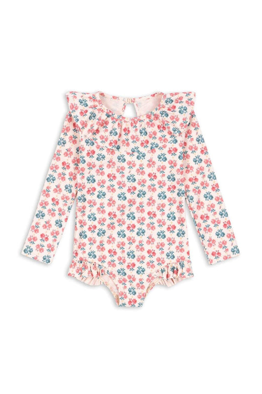 Konges Sløjd - Manuca Ls Swimsuit Grs Ks104989 - Lumina Rose Badedragter 