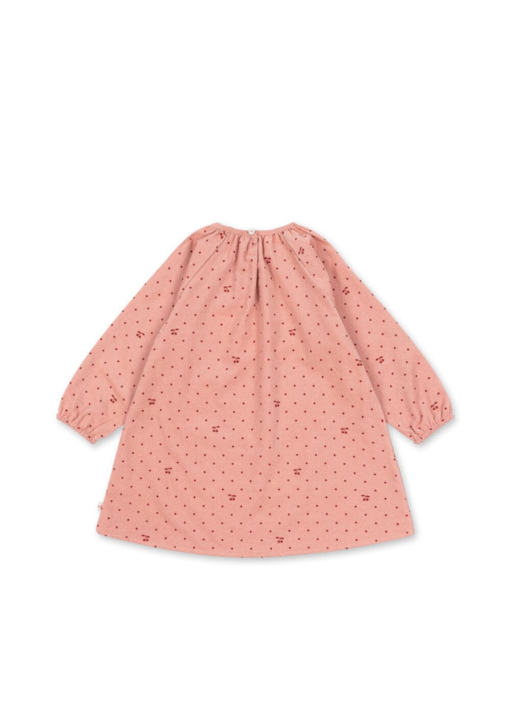 Konges Sløjd - Marlo Dress Gots Ks106146 - Cherry Dot Scarlet