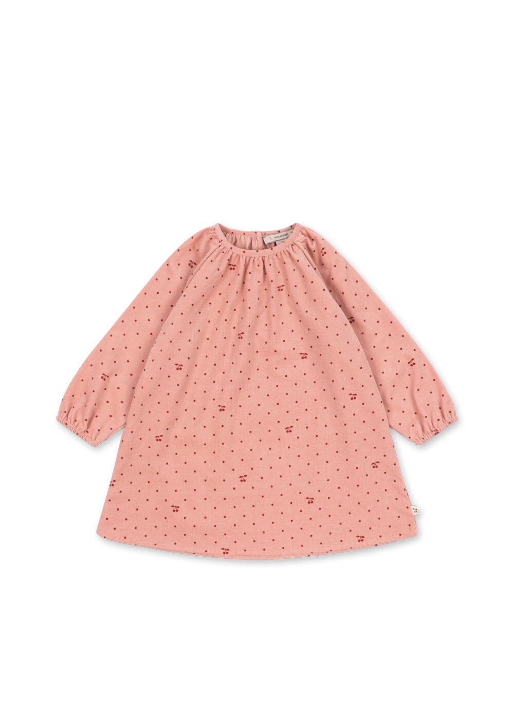 Konges Sløjd - Marlo Dress Gots Ks106146 - Cherry Dot Scarlet