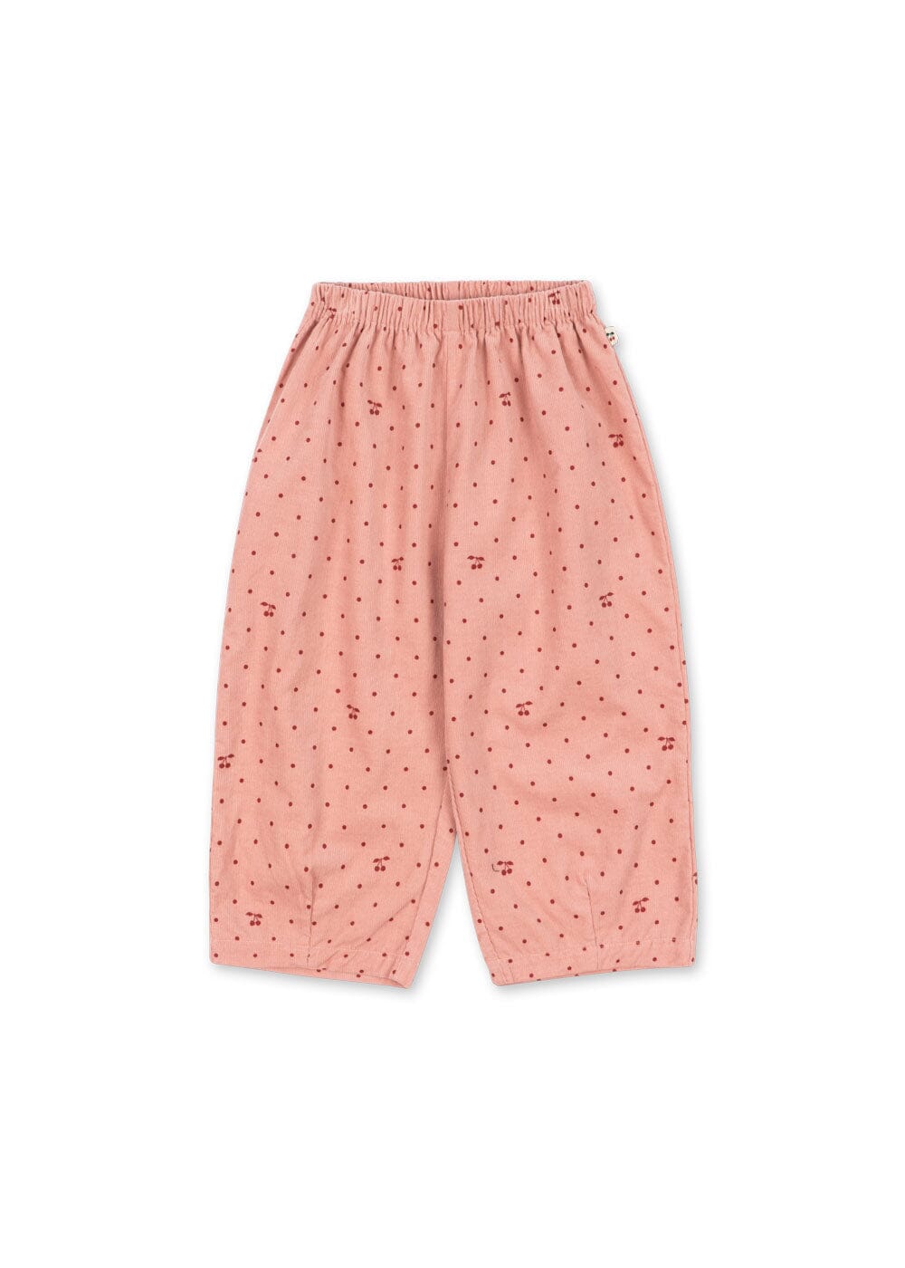 Konges Sløjd - Marlo Pants Gots Ks106147 - Cherry Dot Scarlet
