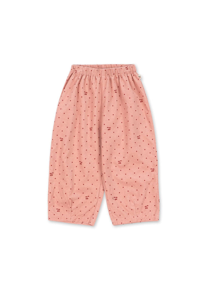 Konges Sløjd - Marlo Pants Gots Ks106147 - Cherry Dot Scarlet