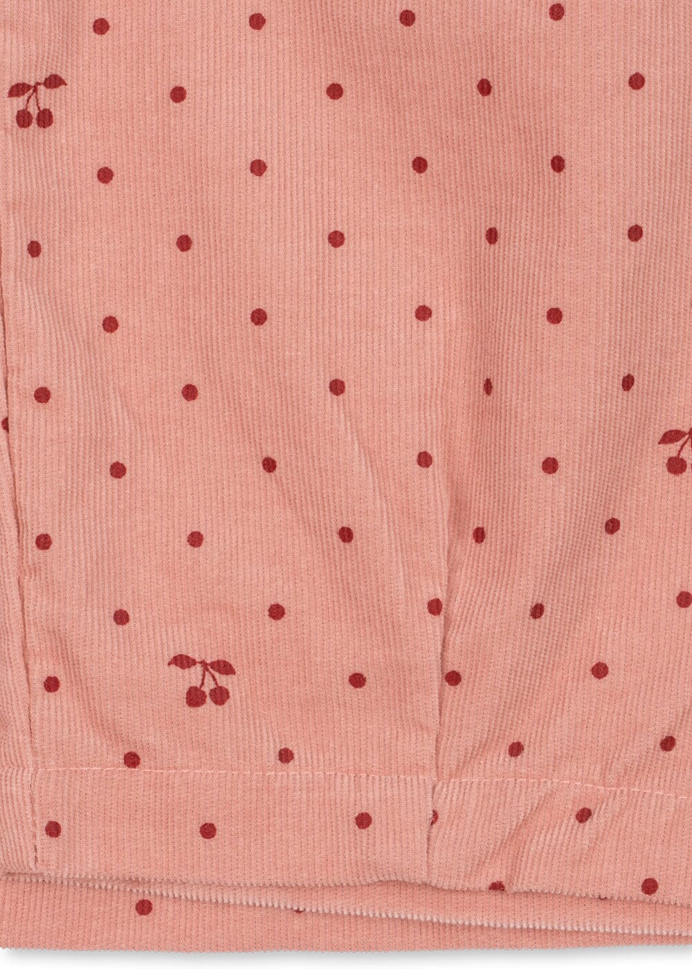 Konges Sløjd - Marlo Pants Gots Ks106147 - Cherry Dot Scarlet