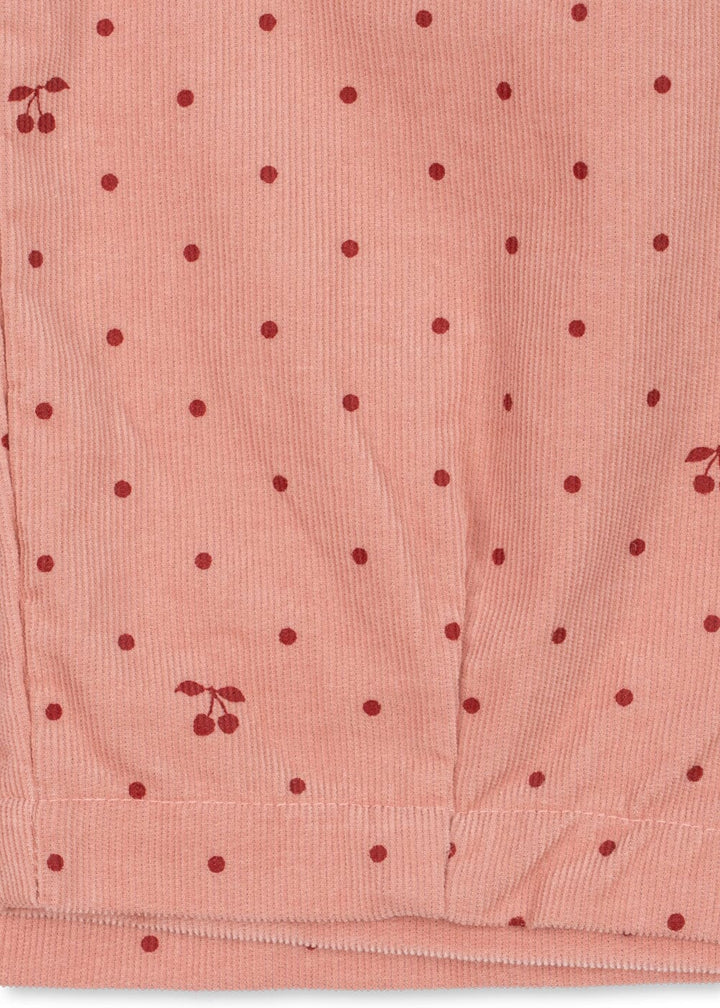 Konges Sløjd - Marlo Pants Gots Ks106147 - Cherry Dot Scarlet