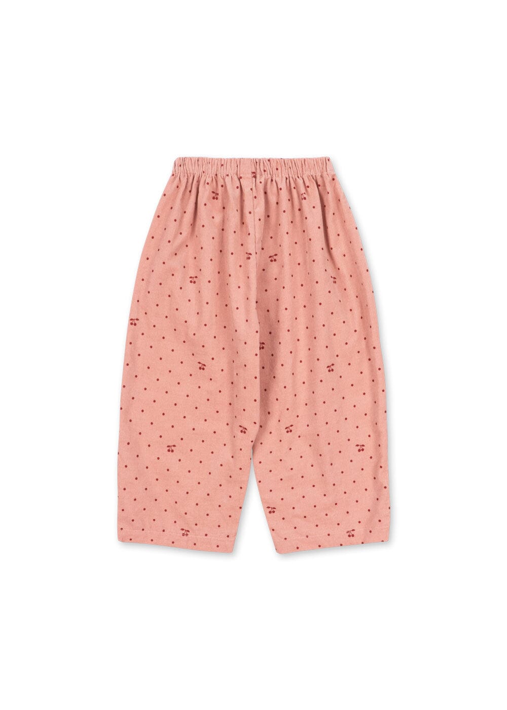 Konges Sløjd - Marlo Pants Gots Ks106147 - Cherry Dot Scarlet
