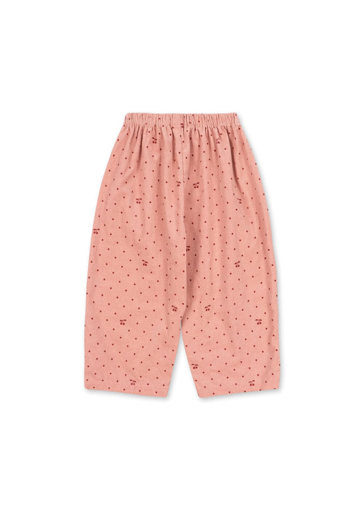 Konges Sløjd - Marlo Pants Gots Ks106147 - Cherry Dot Scarlet
