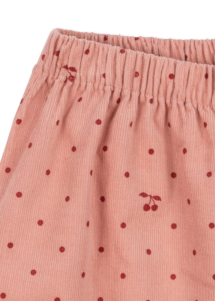 Konges Sløjd - Marlo Pants Gots Ks106147 - Cherry Dot Scarlet