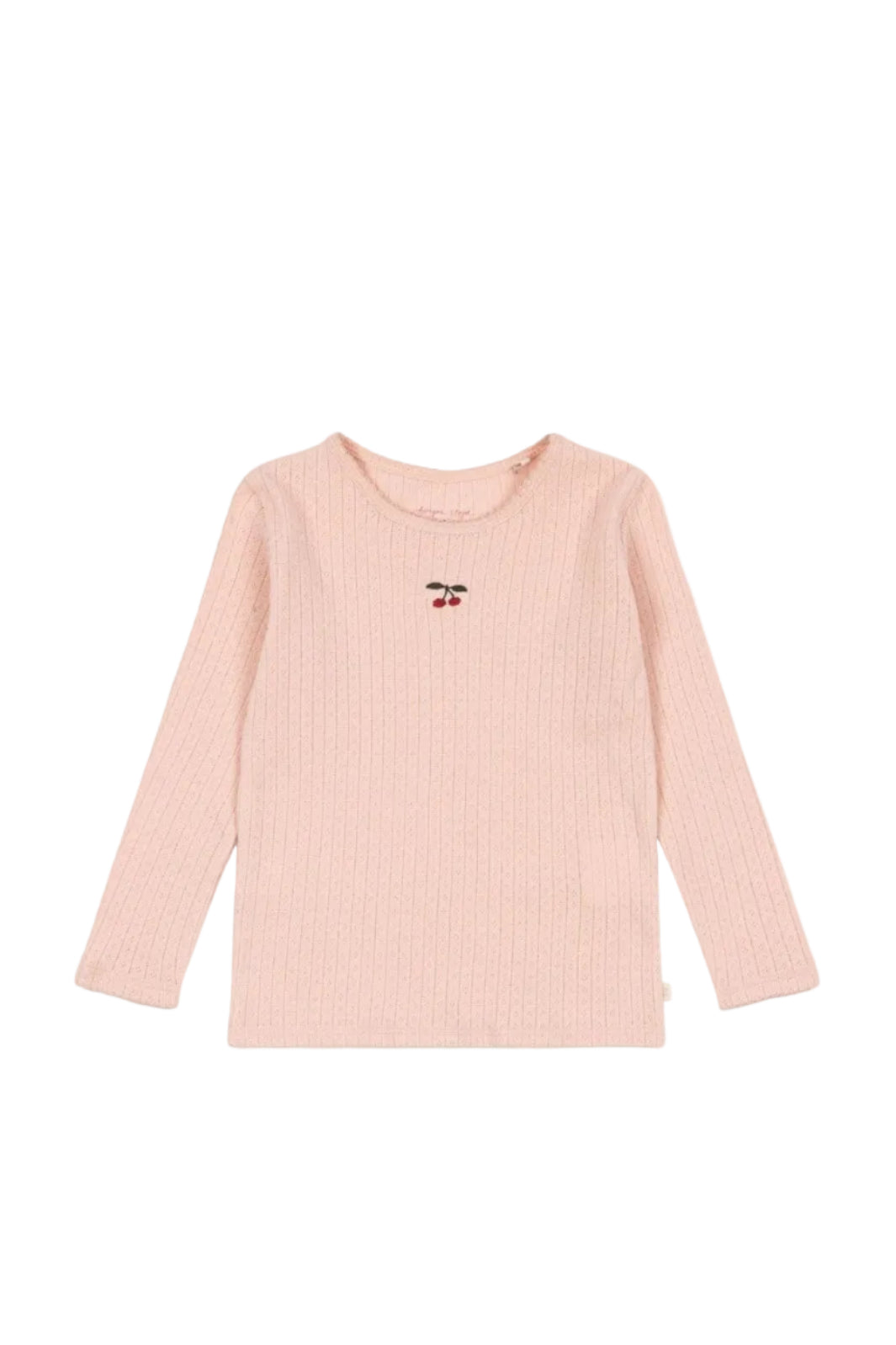 Konges Sløjd - Minnie Blouse Gots Ks106165 - Pale Blush
