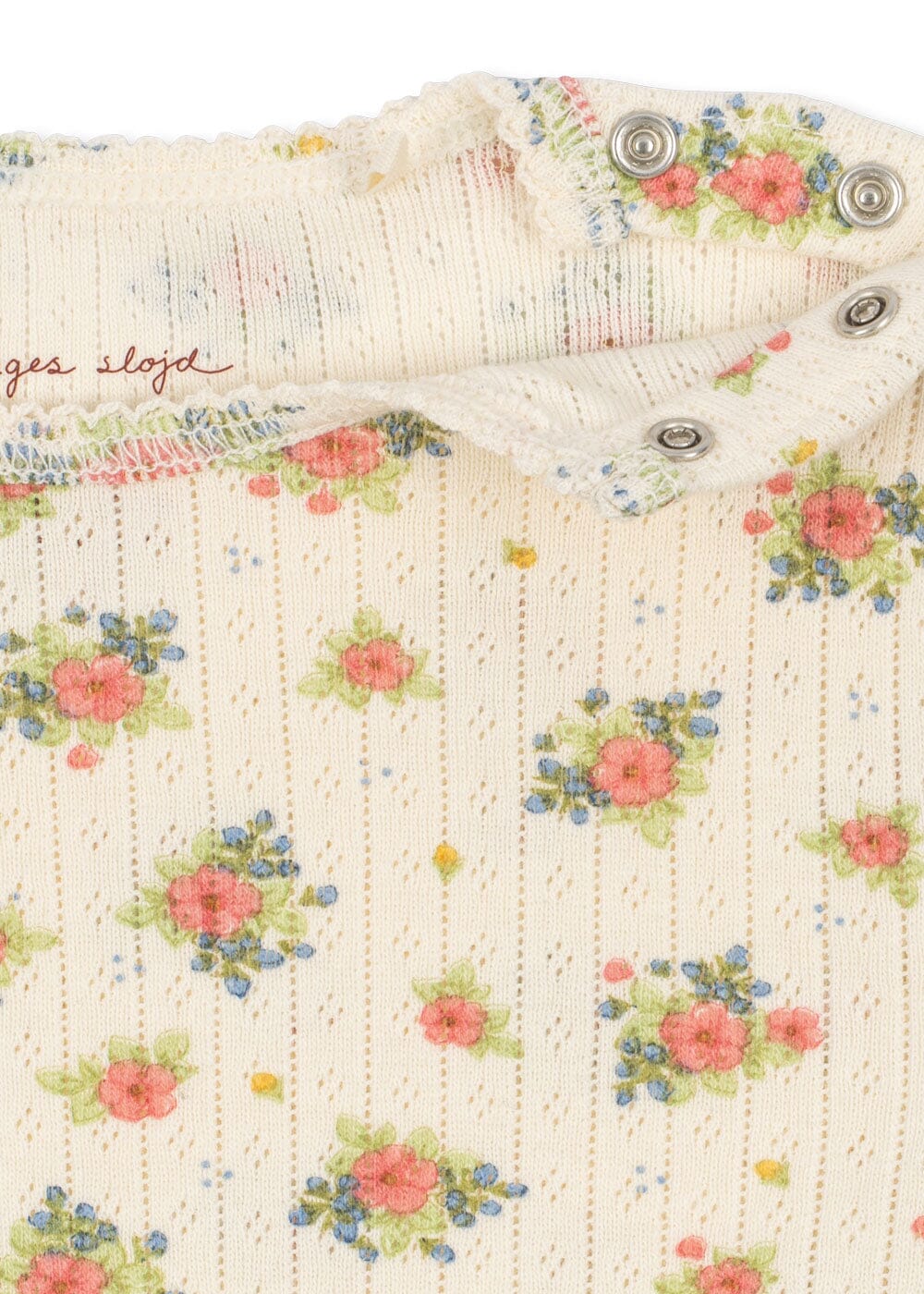 Konges Sløjd - Minnie Body Gots Ks106166 - Rosetto