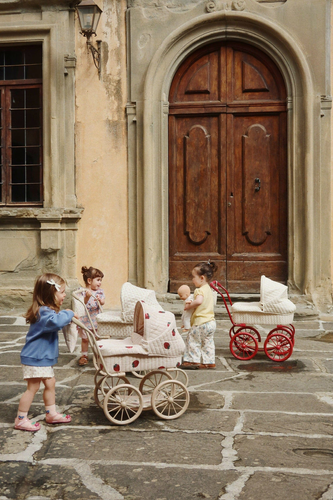 Konges Sløjd - Minnie Doll Pram Ks105003 - Estate Dot 