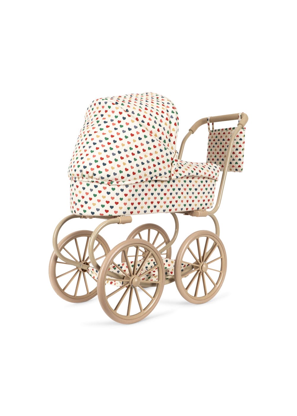 Konges Sløjd - Minnie Doll Pram Ks106560 - Coeur Coloré