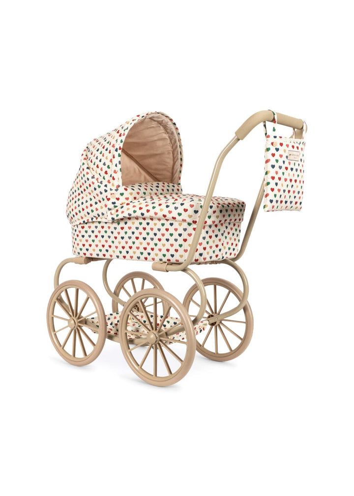 Konges Sløjd - Minnie Doll Pram Ks106560 - Coeur Coloré