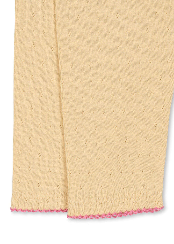 Konges Sløjd - Minnie Pants Gots Ks103560 - Golden Fleece Bukser 