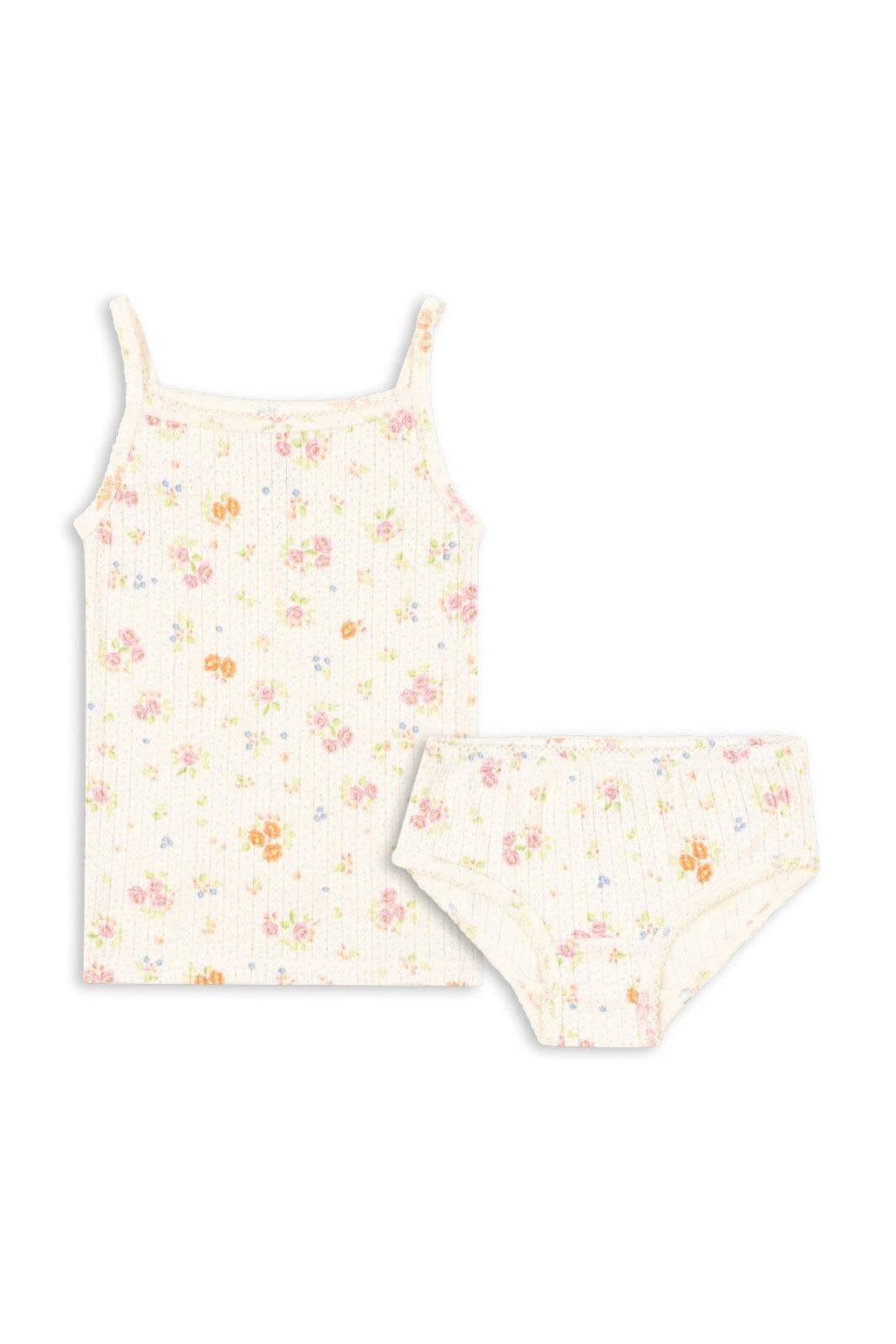 Konges Sløjd - Minnie Underwear Gots Ks105010 - Nonoka Undertøj 