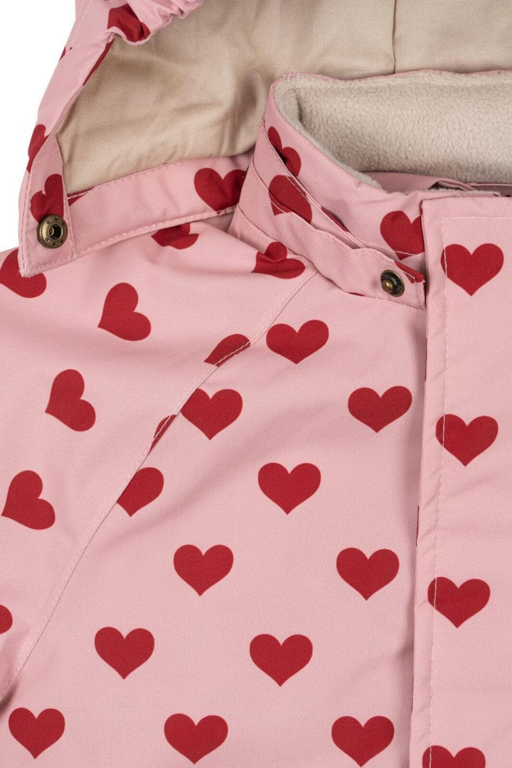 Konges Sløjd - Mismou Frill Jacket Ks103512 - Amour Pink