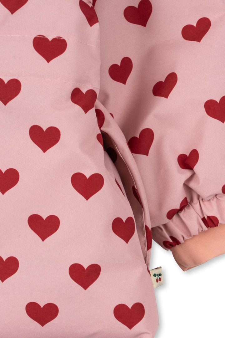 Konges Sløjd - Mismou Frill Jacket Ks103512 - Amour Pink