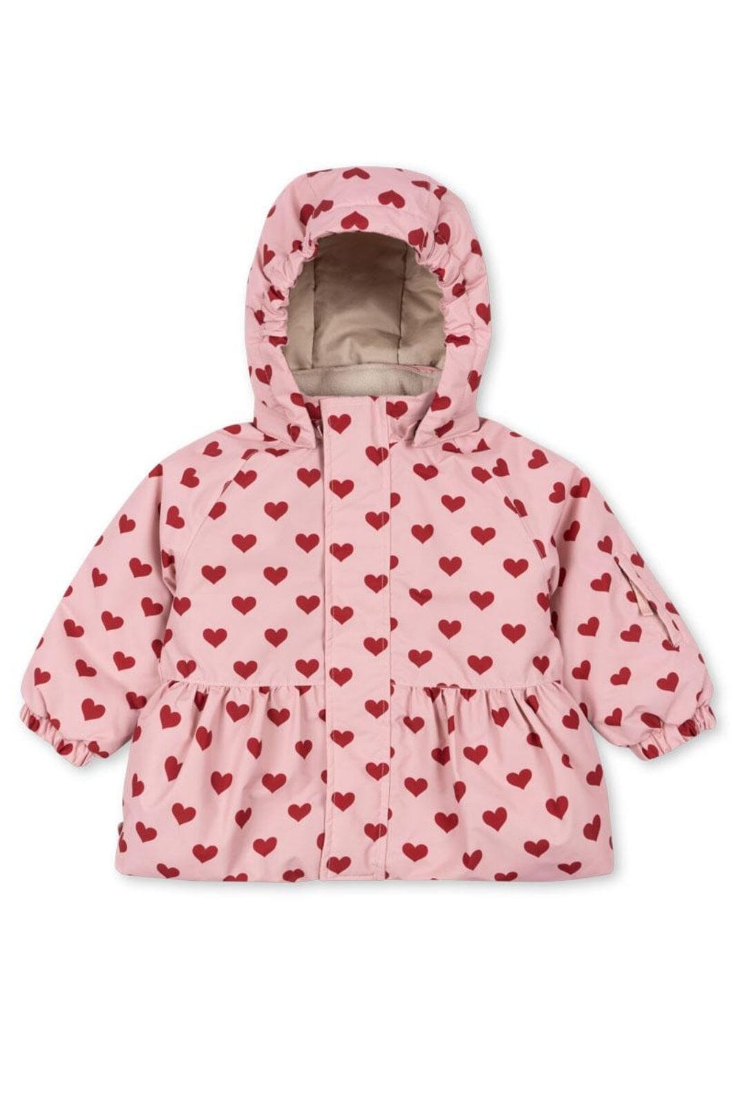 Konges Sløjd - Mismou Frill Jacket Ks103512 - Amour Pink