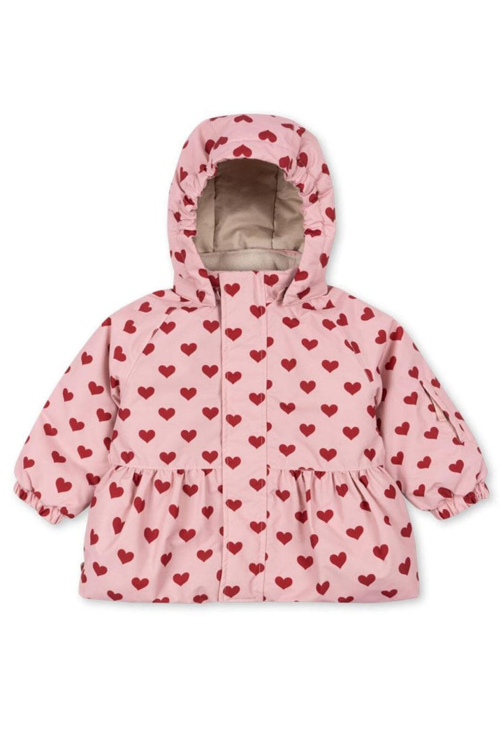 Konges Sløjd - Mismou Frill Jacket Ks103512 - Amour Pink