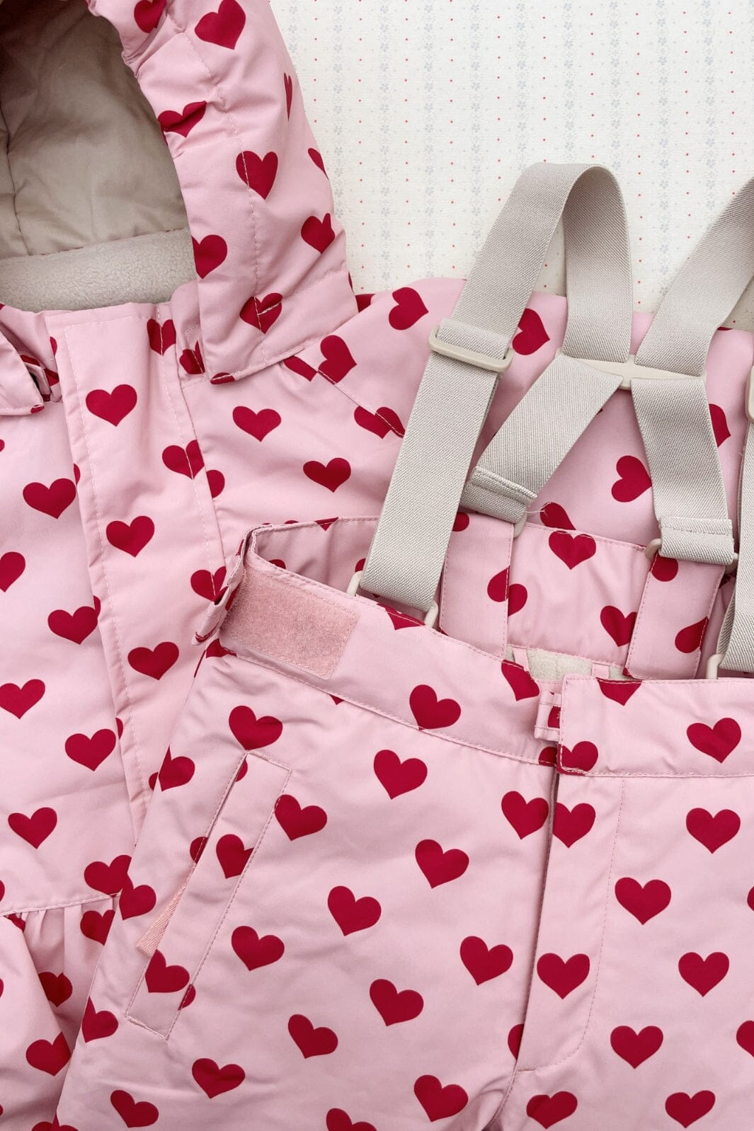 Konges Sløjd - Mismou Frill Jacket Ks103512 - Amour Pink