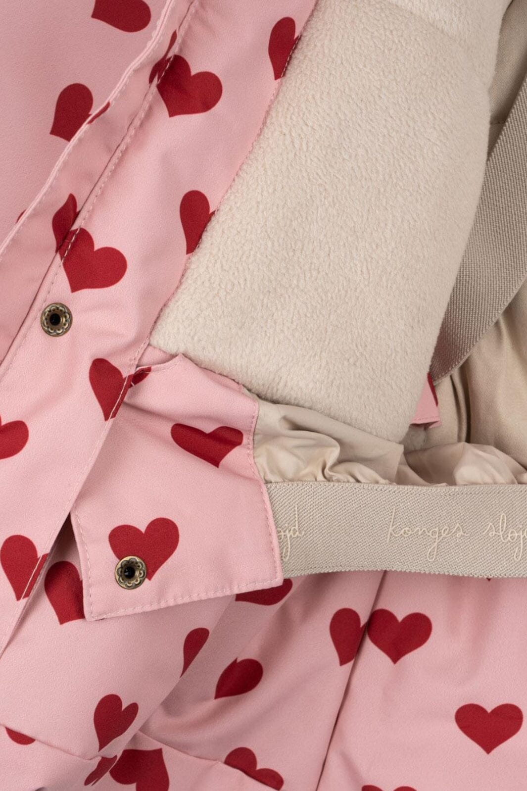 Konges Sløjd - Mismou Frill Jacket Ks103512 - Amour Pink