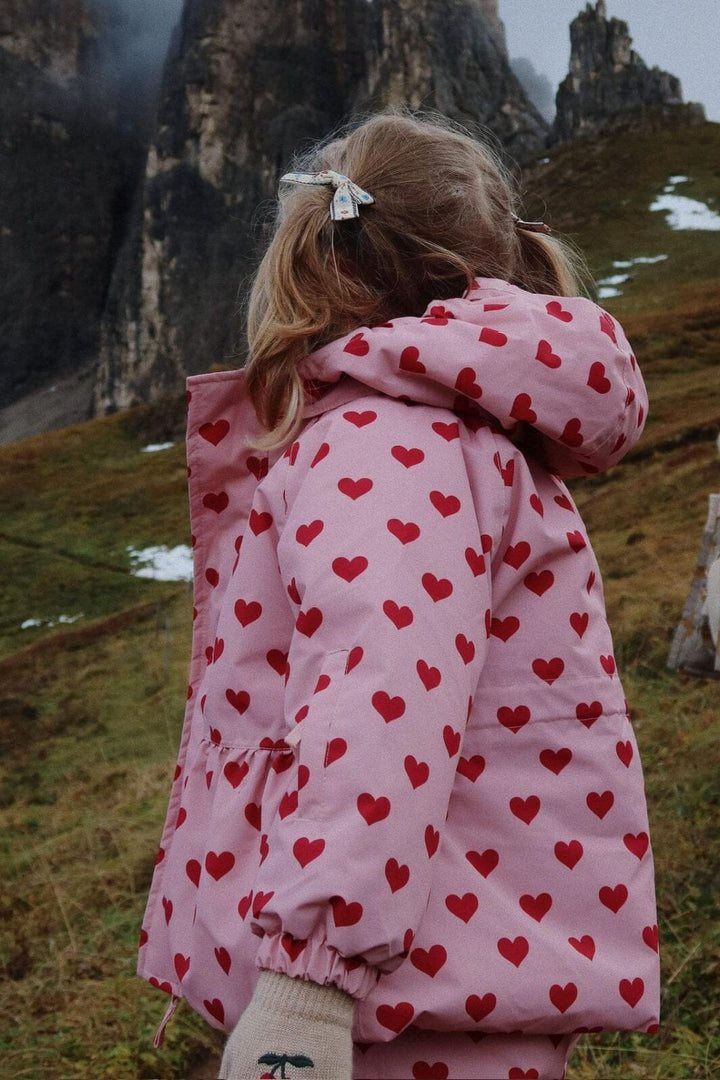Konges Sløjd - Mismou Frill Jacket Ks103512 - Amour Pink