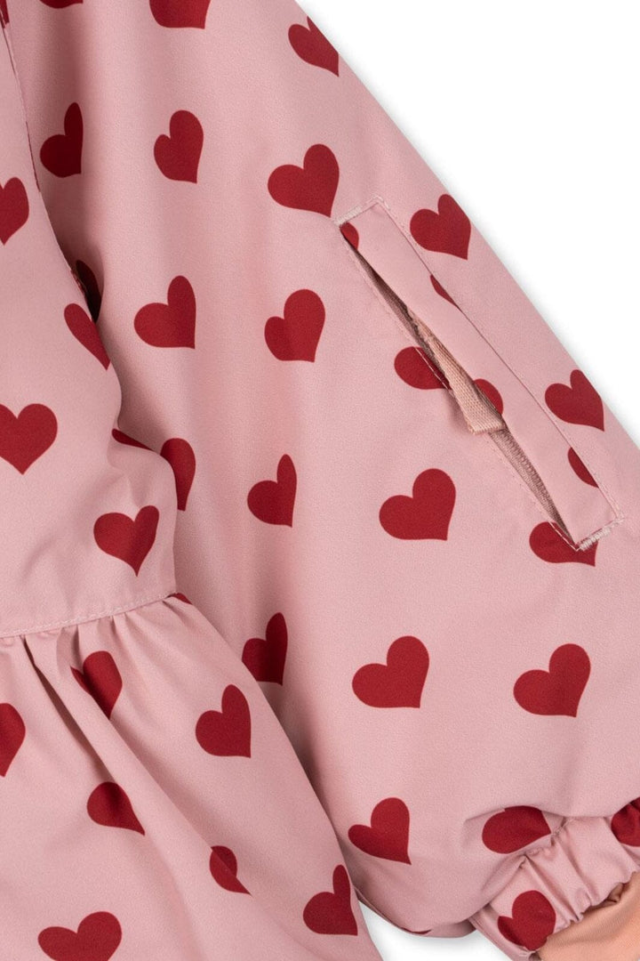 Konges Sløjd - Mismou Frill Jacket Ks103512 - Amour Pink