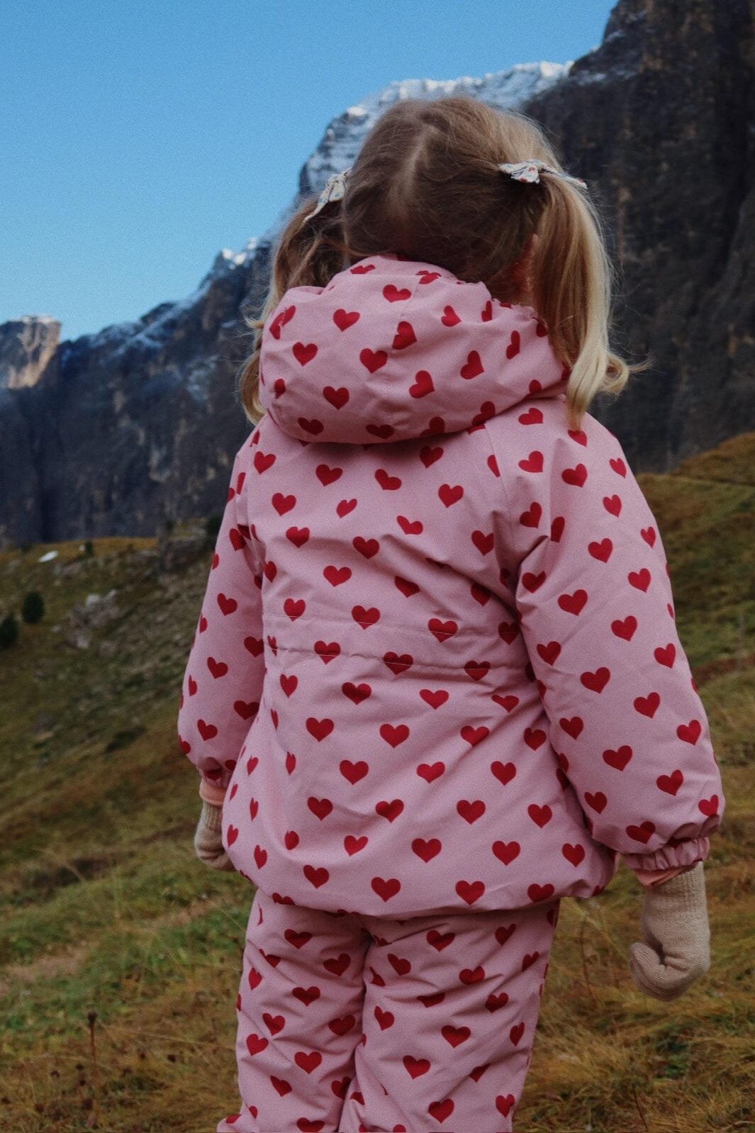 Konges Sløjd - Mismou Frill Jacket Ks103512 - Amour Pink