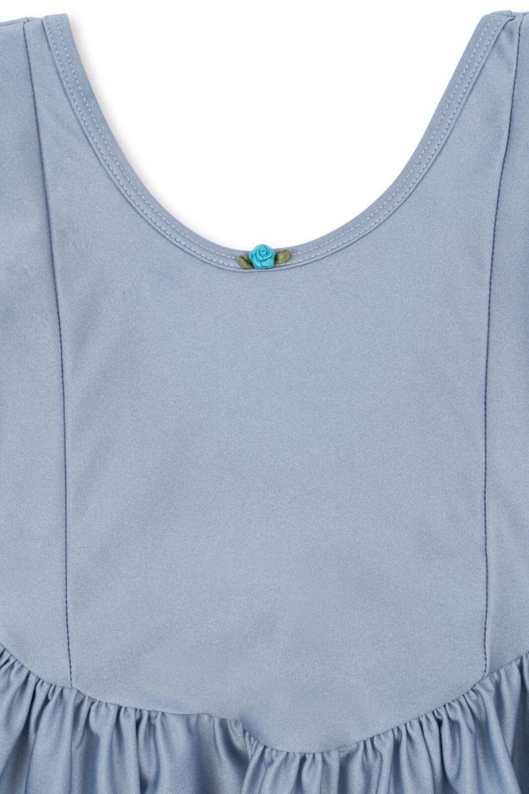Konges Sløjd - Mousse Puff Dress Ks103928 - Zen Blue