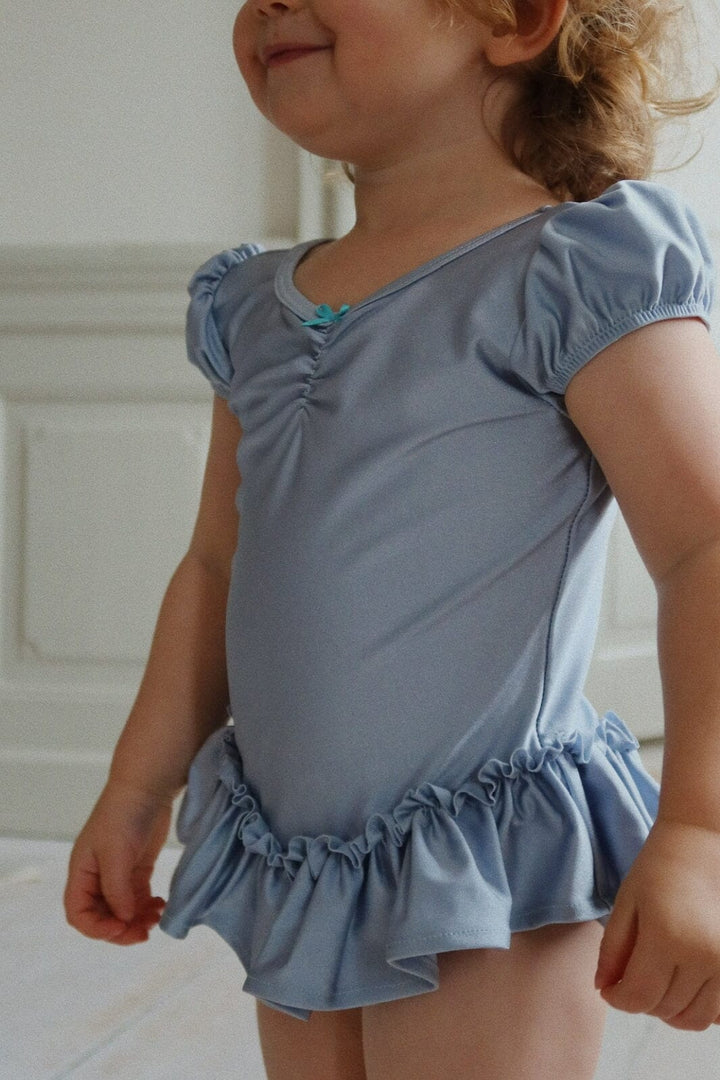Konges Sløjd - Mousse Tutu Suit Ks103929 - Zen Blue