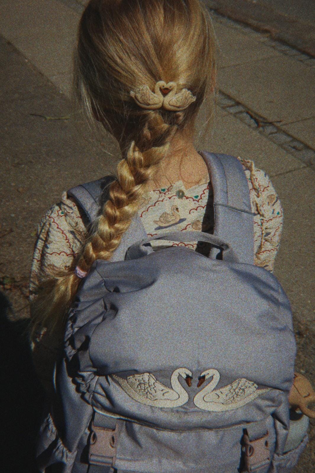 Konges Sløjd - Noel Dress Gots Ks107622 - Swan