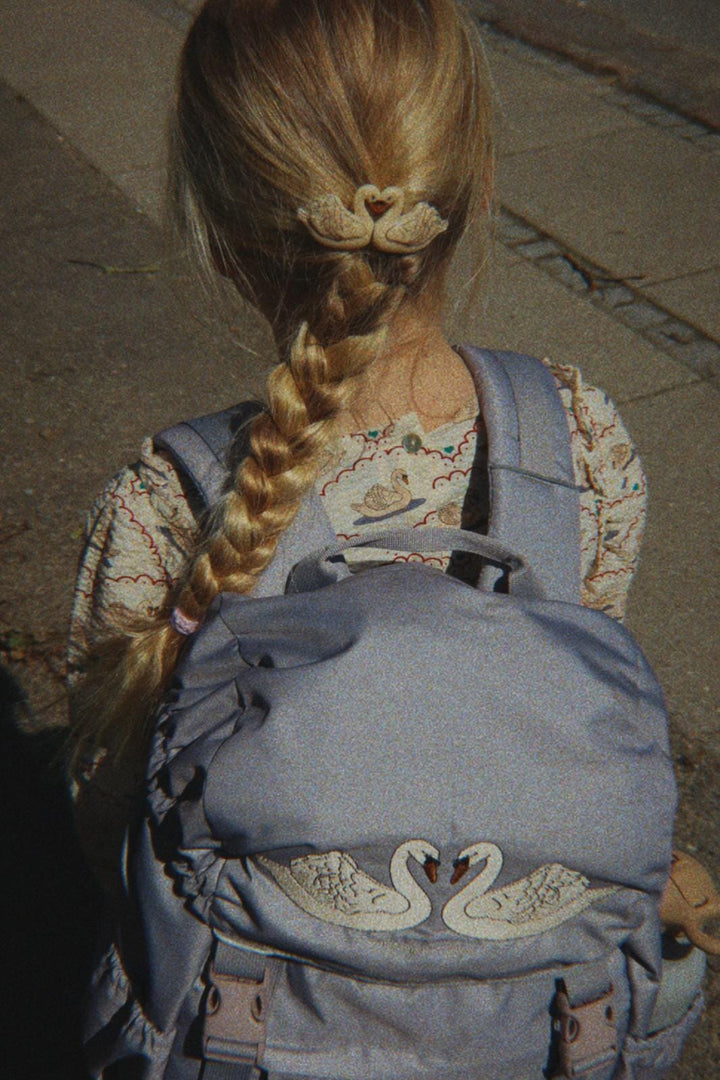 Konges Sløjd - Noel Dress Gots Ks107622 - Swan
