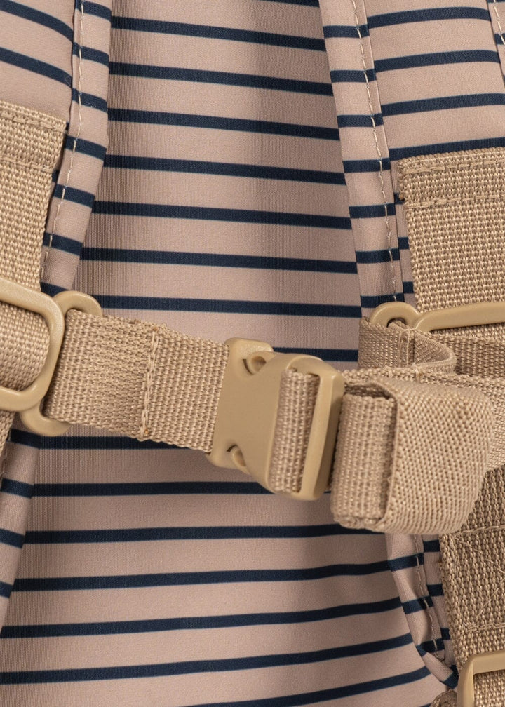 Konges Sløjd - Nohr Mini Backpack Ks105745 - Stripe La Mer Tasker 